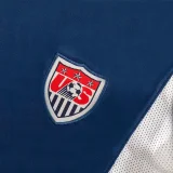 2002 USA Away Retro Soccer Jersey