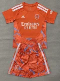 26-27 ARS Orange Goalkeeper Kids Soccer Jersey