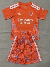 26-27 ARS Orange Goalkeeper Kids Soccer Jersey