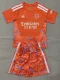 26-27 ARS Orange Goalkeeper Kids Soccer Jersey