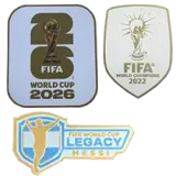 26-27 Argentina Away World Cup Legacy Messi #10 Fans Soccer Jersey