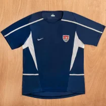 2002 USA Away Retro Soccer Jersey