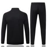 26-27 Man Utd Black Jacket Tracksuit #A26045
