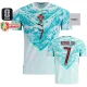 26-27 Portugal Away World Cup Legacy Ronaldo #7 Fans Soccer Jersey
