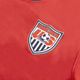 2011 USA Away Retro Soccer Jersey