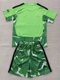 26-27 ARS Green Goalkeeper Kids Soccer Jersey