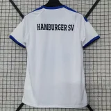 26-27 Hamburg SV White Fans Soccer Jersey