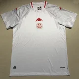 26-27 Tunisia Away Fans Soccer Jersey