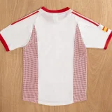2002 Spain Away Retro Soccer Jersey