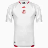 26-27 Tunisia Away Fans Soccer Jersey