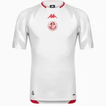 26-27 Tunisia Away Fans Soccer Jersey