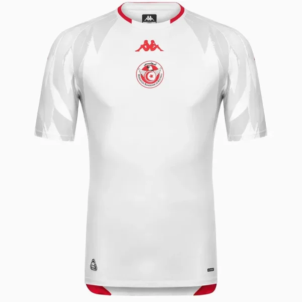26-27 Tunisia Away Fans Soccer Jersey