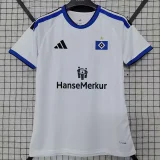 26-27 Hamburg SV White Fans Soccer Jersey