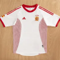 2002 Spain Away Retro Soccer Jersey