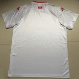 26-27 Tunisia Away Fans Soccer Jersey