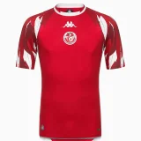 26-27 Tunisia Home Fans Soccer Jersey