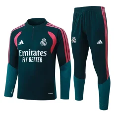 26-27 RMA Dark green Half Pull Tracksuit #B26045(半拉链)