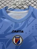 26-27 Haiti Blue Goalkeeper Fans Soccer Jersey