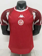 26-27 Tunisia Home Player Version Soccer Jersey
