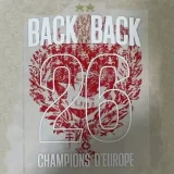 25-26 PSG Home Have 2 Stars Champions of Europe 26 Player Version Soccer Jersey