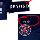 25-26 PSG Home Have 2 Stars Champions of Europe 26 Player Version Soccer Jersey