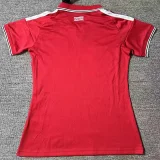 26-27 Man Utd Home Women Soccer Jersey (女)