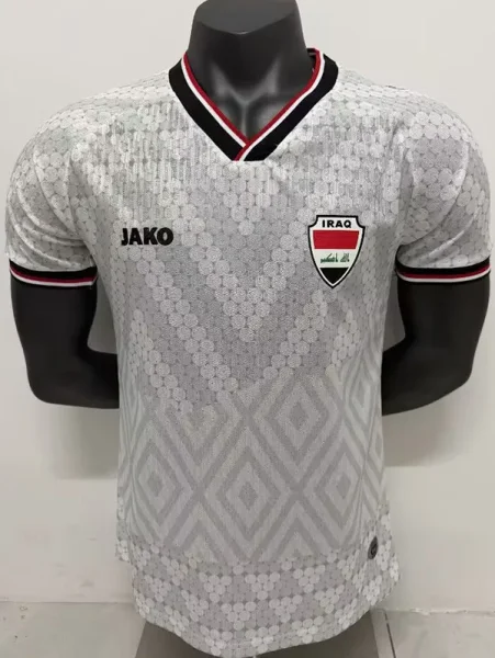 26-27 IRAQ Home Player Version Soccer Jersey
