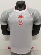 26-27 Tunisia Away Player Version Soccer Jersey