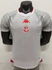 26-27 Tunisia Away Player Version Soccer Jersey