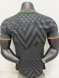 26-27 IRAQ Black Player Version Soccer Jersey (有花纹)