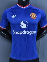 26-27 Man Utd Away Player Version Soccer Jersey