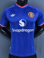 26-27 Man Utd Away Player Version Soccer Jersey