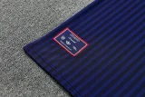 25-26 ARS Royal blue Tank top and shorts suit