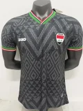 26-27 IRAQ Black Player Version Soccer Jersey (有花纹)