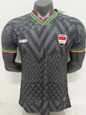 26-27 IRAQ Black Player Version Soccer Jersey (有花纹)
