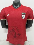 26-27 Iran Away Player Version Soccer Jersey