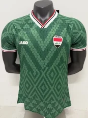 26-27 IRAQ Away Player Version Soccer Jersey