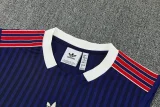 25-26 ARS Royal blue Tank top and shorts suit