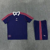 25-26 ARS Royal blue Training Short Suit