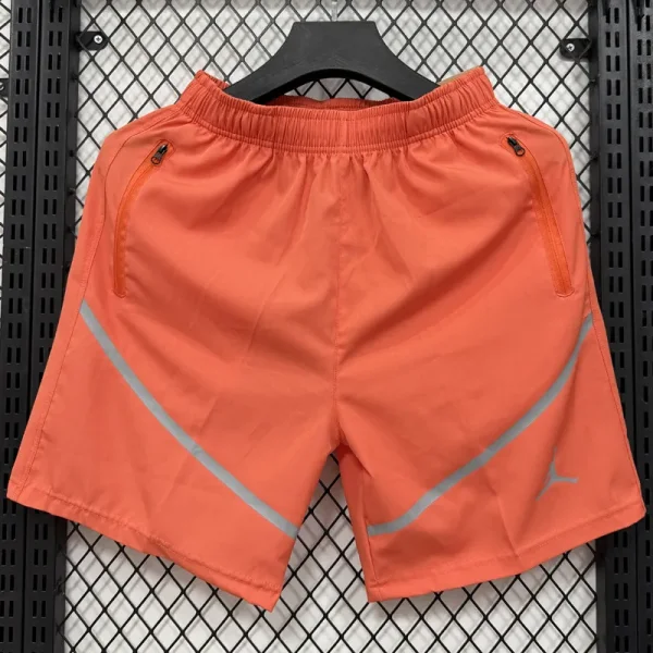 D339 Jordan Orange Casual Short Pants