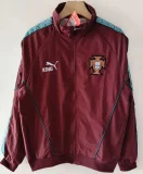 26-27 Portugal Red Windbreaker