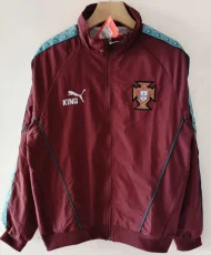 26-27 Portugal Red Windbreaker