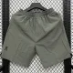 D629 ON Gray Green Casual Short Pants