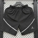 D339 Jordan Black Casual Short Pants