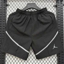 D339 Jordan Black Casual Short Pants
