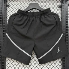 D339 Jordan Black Casual Short Pants