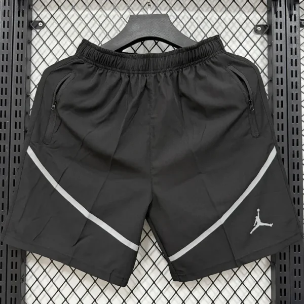 D339 Jordan Black Casual Short Pants