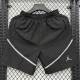 D339 Jordan Black Casual Short Pants