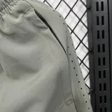 D629 ON Gray Green Casual Short Pants