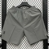 D629 ON Gray Casual Short Pants